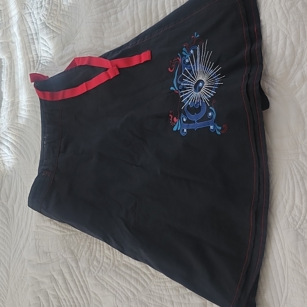 Icerberg knee length skirt